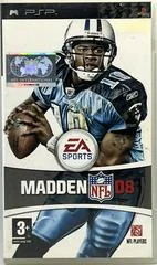 Background - Madden NFL 08 - PSP - Retrocharting