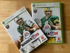 Background - Madden NFL 09 [NY Jets Cover] - Xbox 360 - Retrocharting