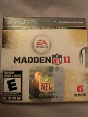 Background - Madden NFL 11 [Not for Resale] - PSP - Retrocharting