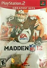 Background - Madden NFL 12 [Greatest Hits] - PlayStation 2 - Retrocharting