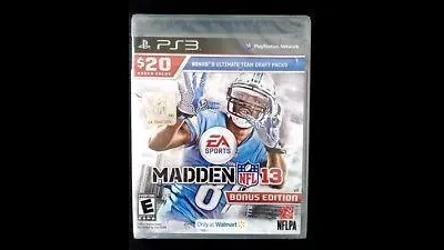 Madden NFL 13 [Bonus Edition]