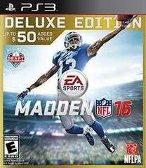 Background - Madden NFL 16 [Deluxe Edition] - Playstation 3 - Retrocharting