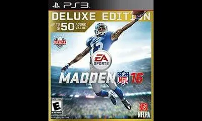Madden NFL 16 [Deluxe Edition]