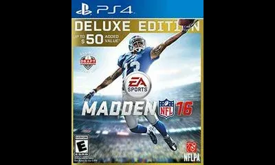 Madden NFL 16 Deluxe Edition