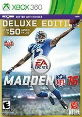 Background - Madden NFL 16 Deluxe Edition - Xbox 360 - Retrocharting