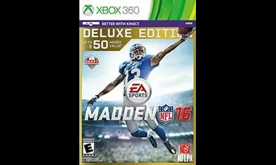 Madden NFL 16 Deluxe Edition