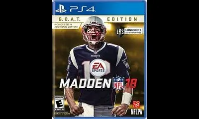 Madden NFL 18 [GOAT Edition]