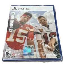 Background - Madden NFL 22 [Steelbook Edition] - Playstation 5 - Retrocharting