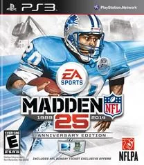 Background - Madden NFL 25 [Anniversary Edition] - Playstation 3 - Retrocharting