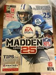 Background - Madden NFL 25 Official Player's Guide - Strategy Guide - Retrocharting