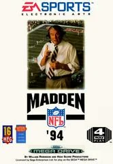 Background - Madden Nfl 94 - Sega Genesis - Retrocharting