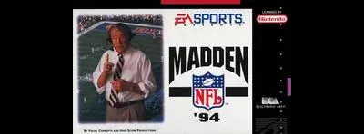 Madden NFL '94