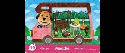 Maddie #19 [Animal Crossing Welcome Amiibo]