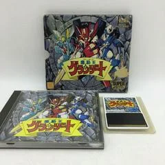 Mado King Granzort - JP PC Engine - Retrocharting