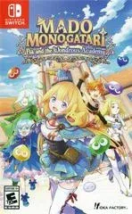 Mado Monogatari: Fia And The Wondrous Academy