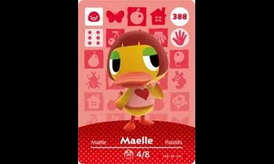 Maelle #388 [Animal Crossing Series 4]