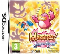 Background - Maestro! Jump in Music - Nintendo DS - Retrocharting