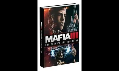 Mafia III Collector's Edition Guide