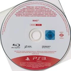 Background - MAG [Not For Resale] - Playstation 3 - Retrocharting