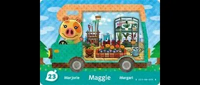 Maggie #23 [Animal Crossing Welcome Amiibo]