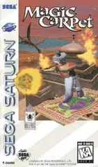 Background - Magic Carpet - Sega Saturn - Retrocharting