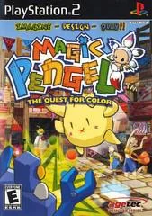 Background - Magic Pengel The Quest For Color - PlayStation 2 - Retrocharting