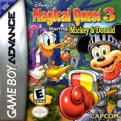 Background - Magical Quest 3 Starring Mickey and Donald - GameBoy Advance - Retrocharting