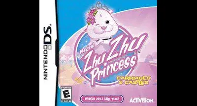 Magical Zhu Zhu Princess Carriages Castles