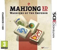 Background - Mahjong 3D: Warriors Of The Emperor - Nintendo 3DS - Retrocharting