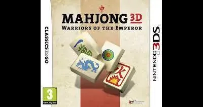 Mahjong 3D: Warriors Of The Emperor