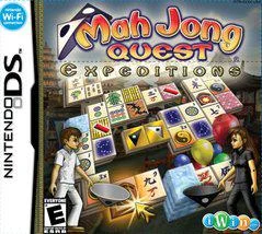 Background - Mahjong Quest Expeditions - Nintendo DS - Retrocharting