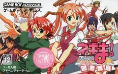 Background - Mahou Sensei Negima! Private Lesson: Dame Desu Toshokan - GameBoy Advance - Retrocharting