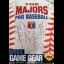 Majors Pro Baseball - Sega Game Gear - Retrocharting