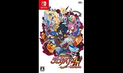 Makai Senki Disgaea 4 Return