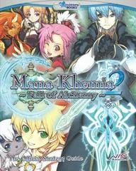 Background - Mana Khemia 2 Fall of Alchemy - Strategy Guide - Retrocharting