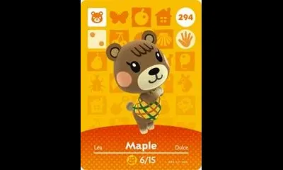 Maple #294 [Animal Crossing Series 3]