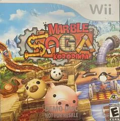 Background - Marble Saga Kororinpa [Demo Disc Not For Resale] - Wii - Retrocharting