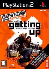 Background - Marc Ecko's Getting Up: Contents Under Pressure [Limited Edition] - PlayStation - Retrocharting