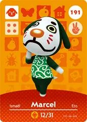 Background - Marcel #191 [Animal Crossing Series 2] - Nintendo DS - Retrocharting