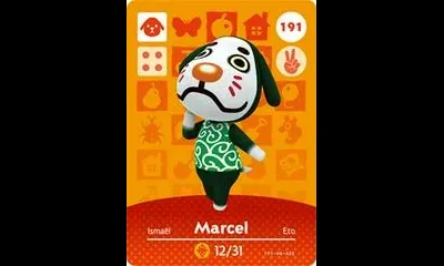 Marcel #191 [Animal Crossing Series 2]