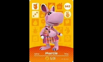 Marcie #042 [Animal Crossing Series 1]