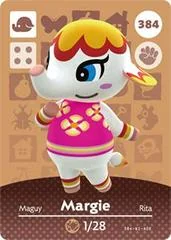 Background - Margie #384 [Animal Crossing Series 4] - Nintendo DS - Retrocharting