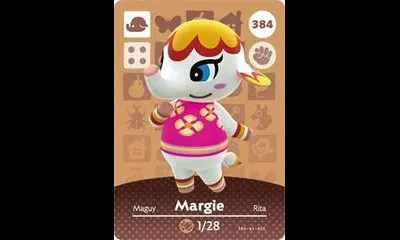 Margie #384 [Animal Crossing Series 4]