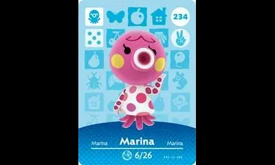 Marina #234 [Animal Crossing Series 3]
