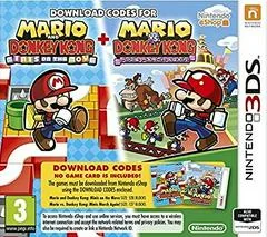 Background - Mario and Donkey Kong: Minis on the Move + Minis March Again - Nintendo 3DS - Retrocharting