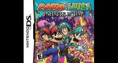 Mario and Luigi Partners in Time