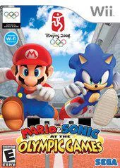 Background - Mario and Sonic at the Olympic Games - Wii - Retrocharting