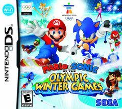 Background - Mario and Sonic at the Olympic Winter Games - Nintendo DS - Retrocharting