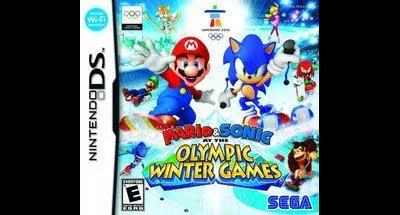 Mario and Sonic at the Olympic Winter Games