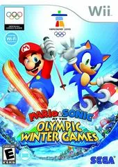 Background - Mario and Sonic at the Olympic Winter Games - Wii - Retrocharting